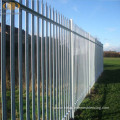 Kenya market signal tower yard using palisade fence